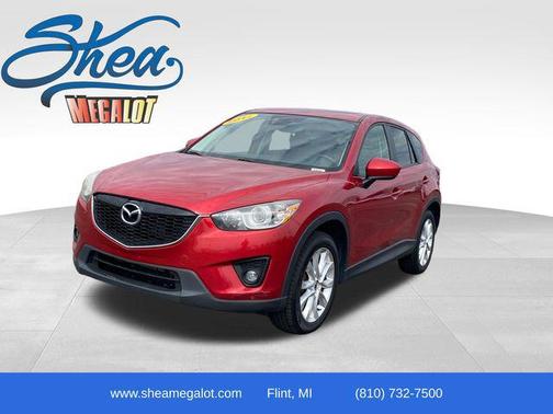 Soul Red Metallic 2014 Mazda CX-5 Grand Touring