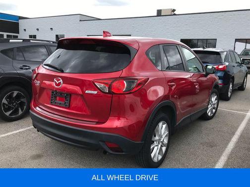 Soul Red Metallic 2014 Mazda CX-5 Grand Touring