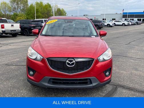 Soul Red Metallic 2014 Mazda CX-5 Grand Touring