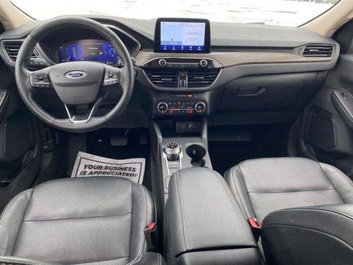 2020 Ford Escape Titanium