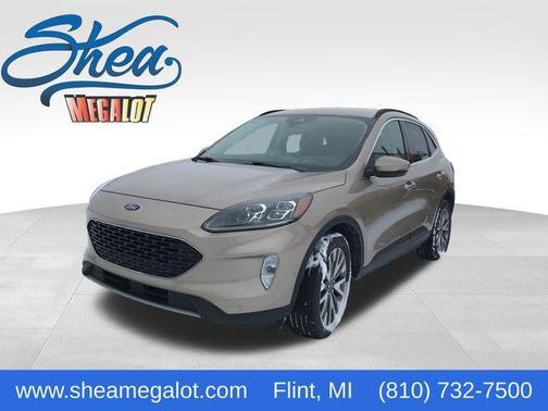 2020 Ford Escape Titanium