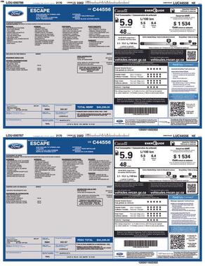 2020 Ford Escape Titanium