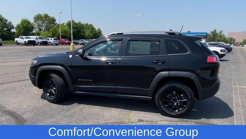 2021 Jeep Cherokee Trailhawk