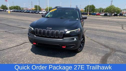 2021 Jeep Cherokee Trailhawk
