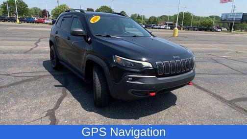 2021 Jeep Cherokee Trailhawk