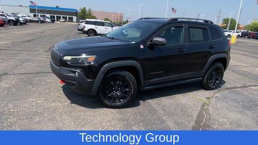 2021 Jeep Cherokee Trailhawk