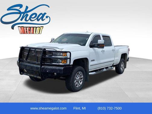 Summit White 2016 Chevrolet Silverado 2500 High Country