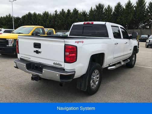 Summit White 2016 Chevrolet Silverado 2500 High Country