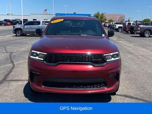 Octane Red Pearlcoat 2021 Dodge Durango GT Plus