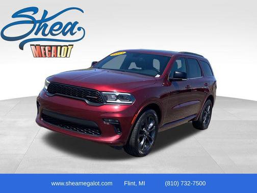 Octane Red Pearlcoat 2021 Dodge Durango GT Plus