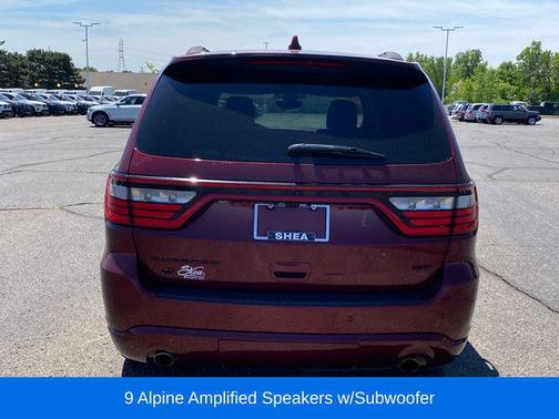 Octane Red Pearlcoat 2021 Dodge Durango GT Plus