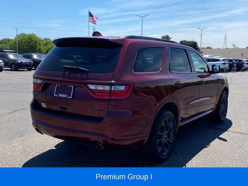 Octane Red Pearlcoat 2021 Dodge Durango GT Plus