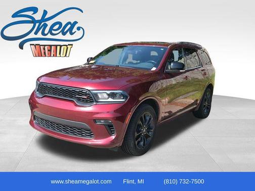 Octane Red Pearlcoat 2021 Dodge Durango GT Plus