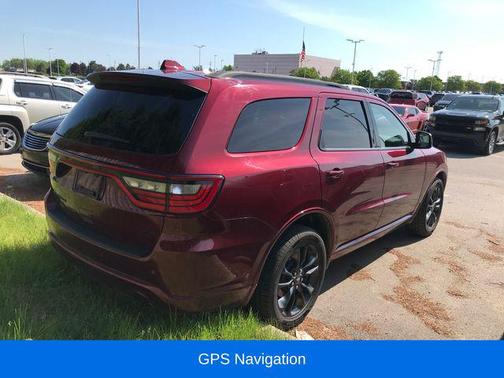Octane Red Pearlcoat 2021 Dodge Durango GT Plus