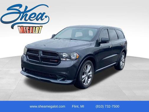 Maximum Steel Metallic Clearcoat 2012 Dodge Durango R/T