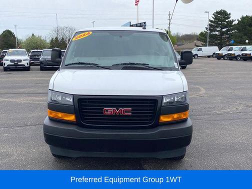 Summit White 2024 GMC Savana 2500 Work Van