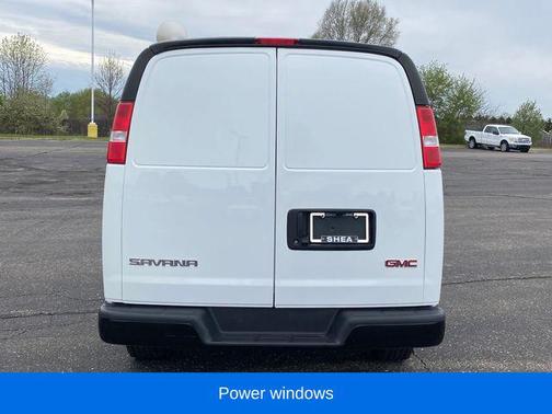 Summit White 2024 GMC Savana 2500 Work Van