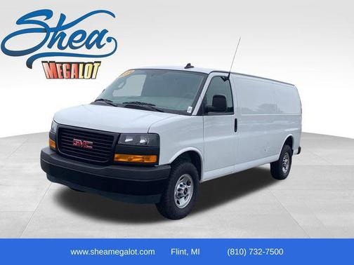 Summit White 2024 GMC Savana 2500 Work Van