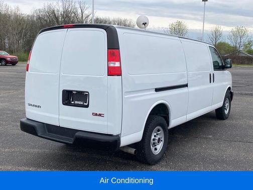 Summit White 2024 GMC Savana 2500 Work Van