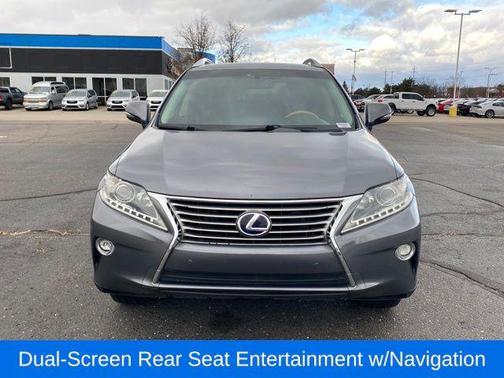 2015 Lexus RX 450h Base