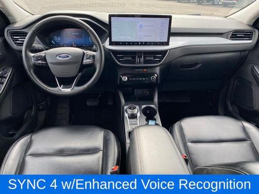 Agate Black Metallic 2023 Ford Escape Platinum