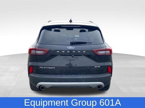 Agate Black Metallic 2023 Ford Escape Platinum