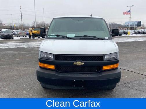 2022 Chevrolet Express 2500 RWD 2500 Extended Wheelbase WT