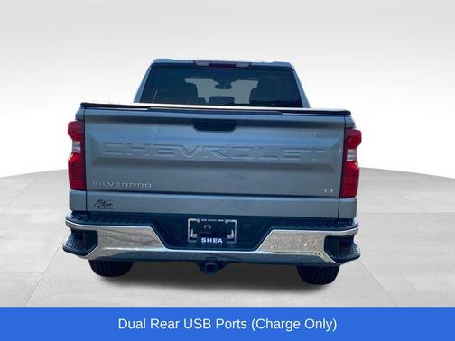 Sterling Gray Metallic 2024 Chevrolet Silverado 1500 LT