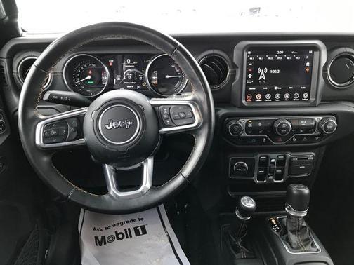 2022 Jeep Wrangler Unlimited 4xe Sahara High Altitude