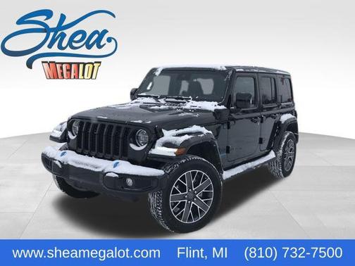 2022 Jeep Wrangler Unlimited 4xe Sahara High Altitude