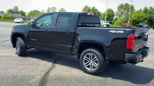 2022 Chevrolet Colorado WT