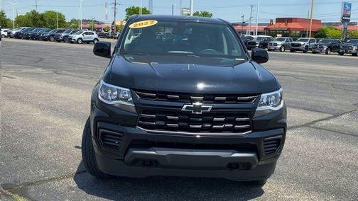 2022 Chevrolet Colorado WT