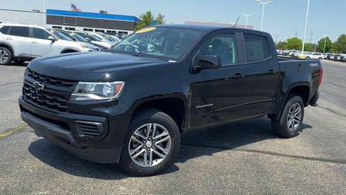 2022 Chevrolet Colorado WT