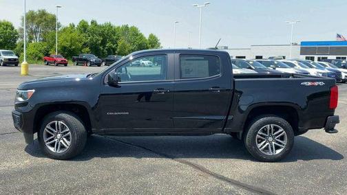 2022 Chevrolet Colorado WT