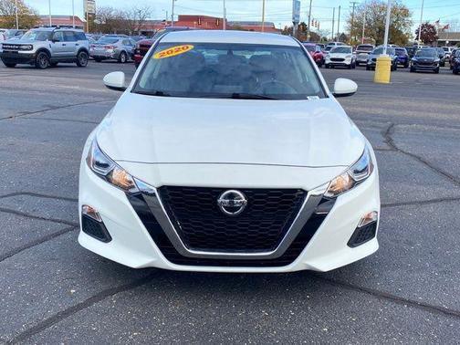 2020 Nissan Altima S Intelligent AWD