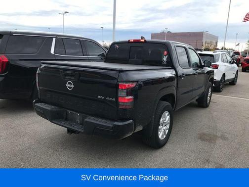 Super Black 2023 Nissan Frontier SV