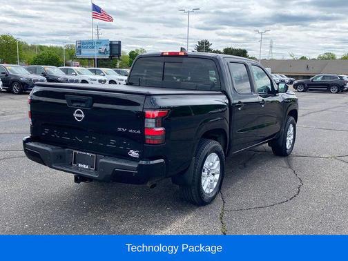 Super Black 2023 Nissan Frontier SV
