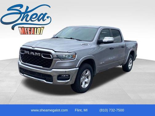 Billet Silver Metallic Clearcoat 2025 RAM 1500 Big Horn/Lone Star