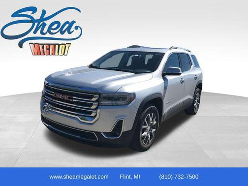 Quicksilver Metallic 2020 GMC Acadia AWD SLT
