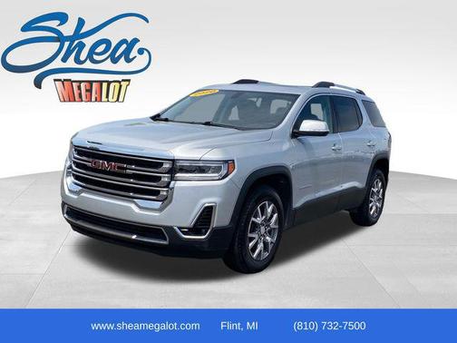 Quicksilver Metallic 2020 GMC Acadia AWD SLT