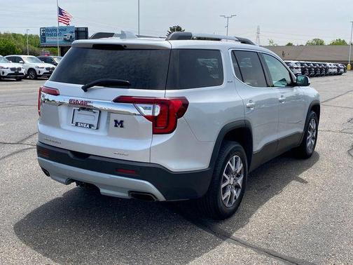 Quicksilver Metallic 2020 GMC Acadia AWD SLT