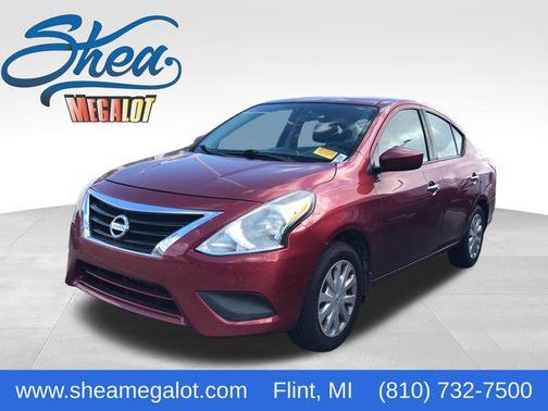 2016 Nissan Versa 1.6 SV