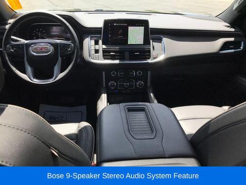 Onyx Black 2023 GMC Yukon SLT