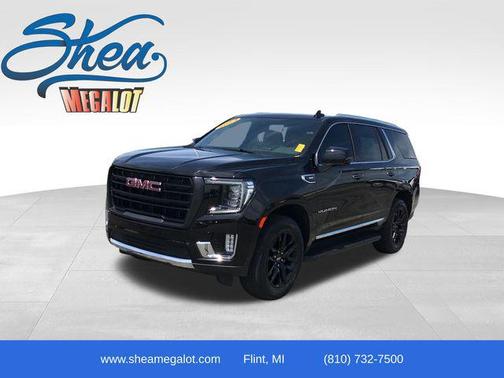 Onyx Black 2023 GMC Yukon SLT