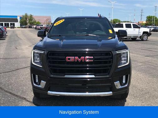 Onyx Black 2023 GMC Yukon SLT