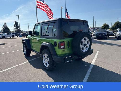 2020 Jeep Wrangler Sport S