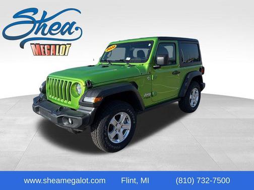 2020 Jeep Wrangler Sport S