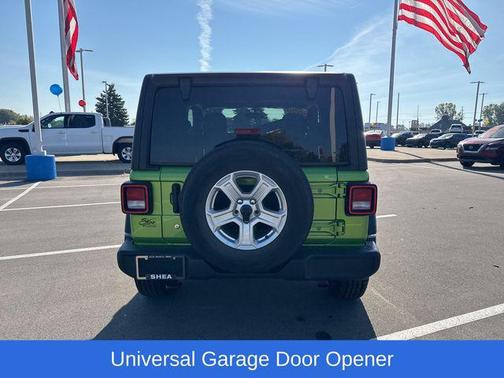 2020 Jeep Wrangler Sport S