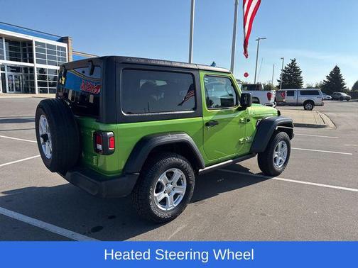 2020 Jeep Wrangler Sport S