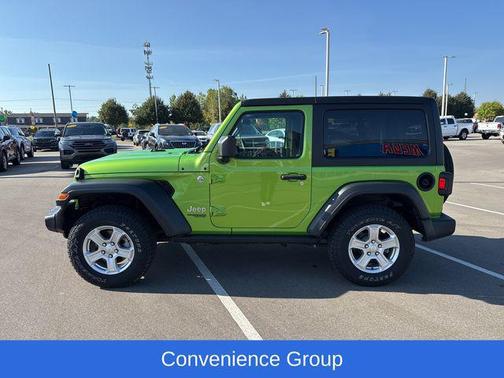 2020 Jeep Wrangler Sport S